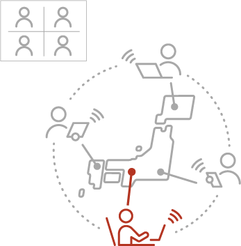 Zoomでのライブ配信可能
