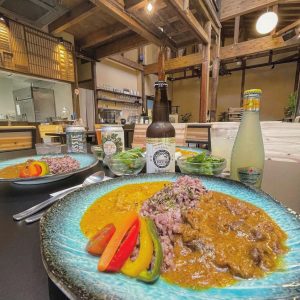 8月9日(月)ランチ営業します!