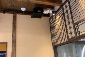 「みんなでつくる滋賀県安心・安全店舗認証制度」の現地調査に立ち会い