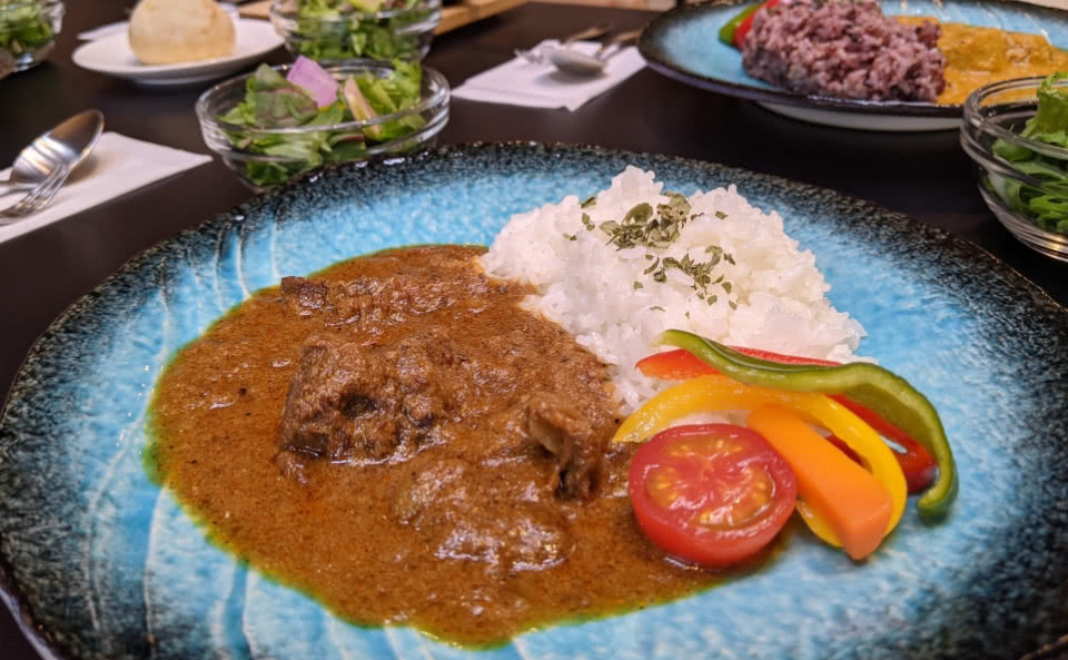 近江牛すじカレー イメージ